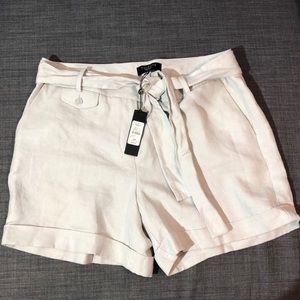 NWT Talbots Classic Linen Shorts